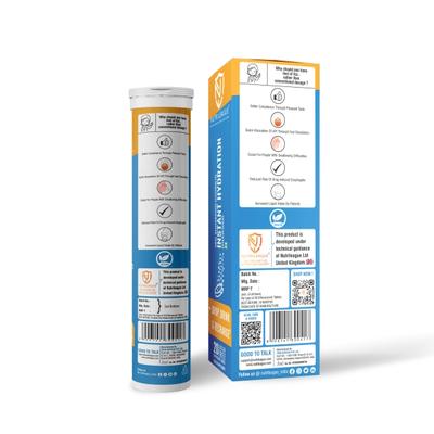 Nutrileague Instant Hydration Effervescent Tablet 20's - Multi-Vitamins