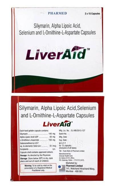 Liveraid Capsule 15'S - Liver Disease