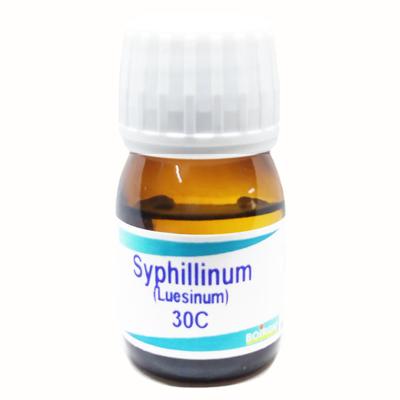 Boiron Syphillinum (Luesinum) 30C Liquid 20 ml - Dilutions