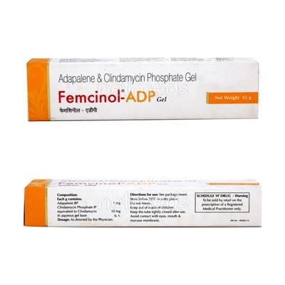 Femcinol Adp Gel 15gm - Acne-Acn