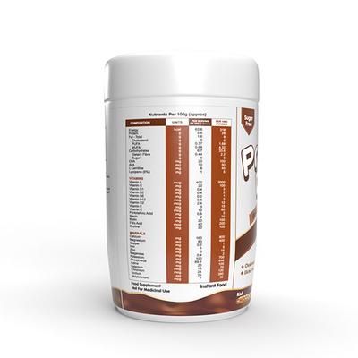 Inventz Pro Drive Sugarfree Protein Health Drink Powder - Rich Chocolate 400 gm - Protein Drink