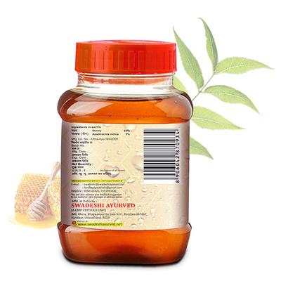 Swadeshi Ayurved Shudh Neem Honey 100 gm - Honey