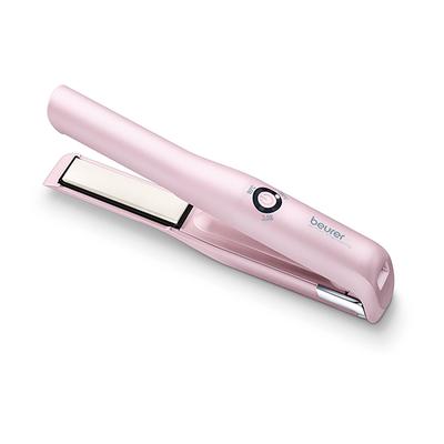 Beurer Beauty Style Pro Cordless Hair Straightener (HS20) - Pink - Straighteners