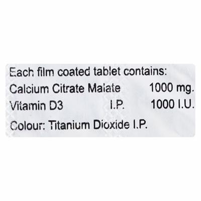 CAL HD Tablet 10's - Supplements-Cal