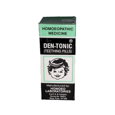 Den-Tonic Teething Pills 10 gm - Triturations (Homeo Tablets)