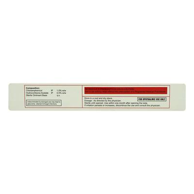 TAKCHLOR C Eye Ointment 5gm - Eye Infections-Eaa