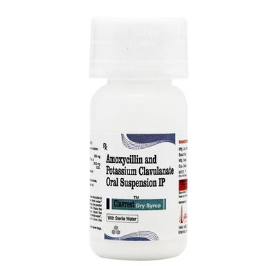 CLAVREST Dry Syrup 30ml - Bacterial Infections-Pen
