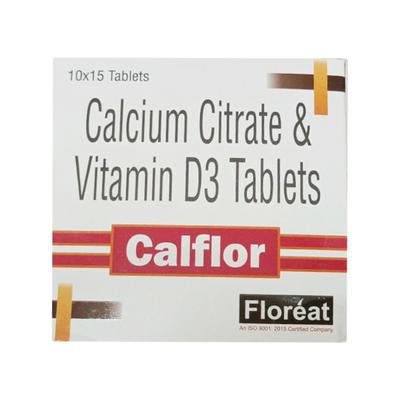 CALFLOR Tablet 15's - Supplements-Cal