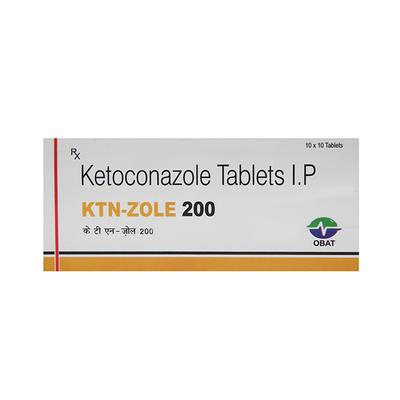 KTN ZOLE 200 Tablet 10's - Fungal Infections-Anf