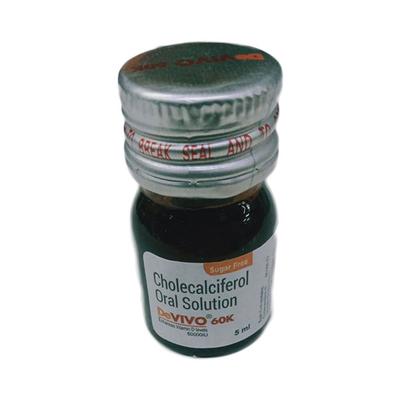 DEVIVO 60K SUGAR FREE Oral Solution 5ml - Supplements-Vit