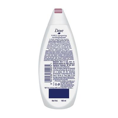 Dove Purely Pampering Nourishing Body Wash - Coconut Milk with Jasmine Petals 190 ml - Shower Gels & Body Wash