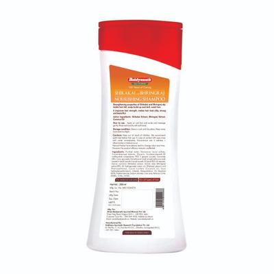 Baidyanath Shikakai and Bhringraj Nourishing Shampoo 200 ml - Personal Care (Ayush)
