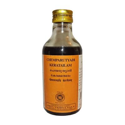Kottakkal Arya Vaidya Sala Chemparuthyadi Keratailam 200 ml - Speciality Medicines