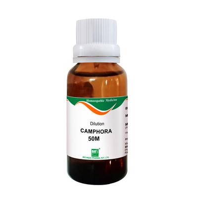 Bio-India Dilution Camphora 50M Liquid 30 ml - Dilutions