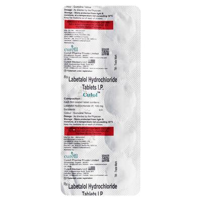 CULOL Tablet 10's - Hypertension-Bet