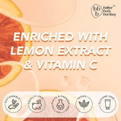 BBB Better Body Bombay Refreshing Hand Wash- Blood Orange 300 ml - Hand Wash & Soaps