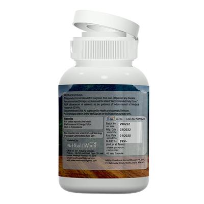 Health Veda Maca Root 800 mg Veg Capsule 60's - Herbal Dietary Supplement