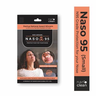 Nanoclean Naso95 Protection Nasal Filter (S) 30's - Nasal Decongestion