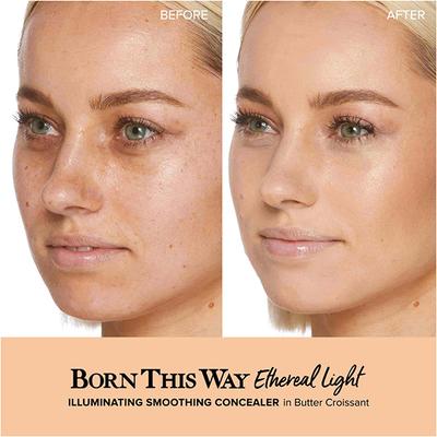 Too Faced Born This Way Ethereal Light Illuminating Smoothing Concealer Butter Croissant 5ml - Concealer