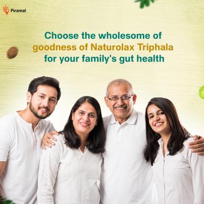 Naturolax-A Triphala Tablet 60's - Indigestion/Constipation