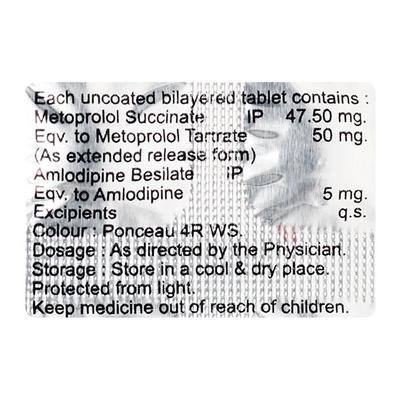 METOPIL AM Tablet 10's - Hypertension-Bet