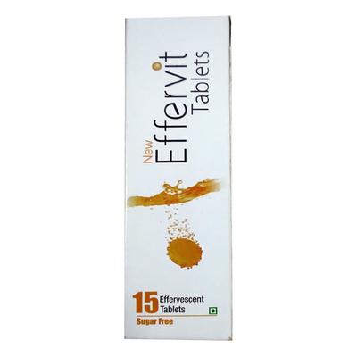 EFFERVIT NEW SUGAR FREE Tablet 15's - Supplements-Vam