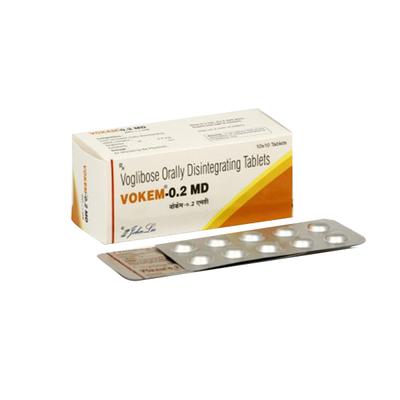 VOKEM MD 0.2 Tablet 10's - Diabetes-Ant