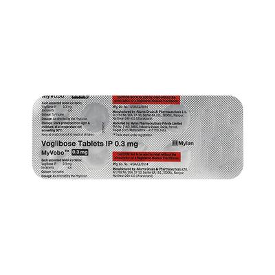 MYVOBO 0.3 Tablet 10's - Diabetes-Ant