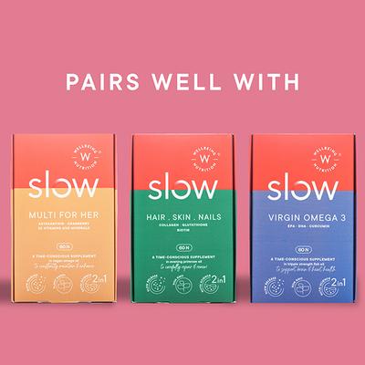 Wellbeing Nutrition Slow 2 in 1 Prenatal Capsule 60's - Women Health