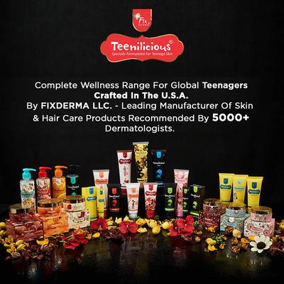 Fixderma Teenilicious Acne Face Wash - Tea Tree Oil & Vitamin E 60 gm - Face Wash & Cleansers