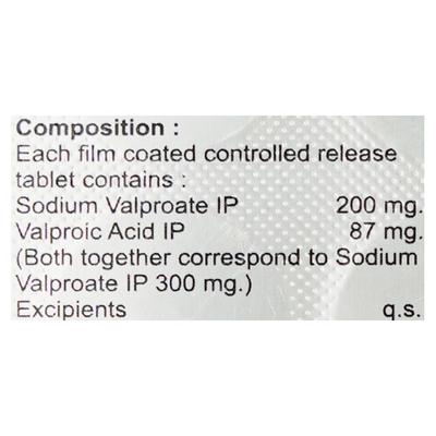 ALPORATE 300mg Tablet 15's - Epilepsy/Convulsion-Ant