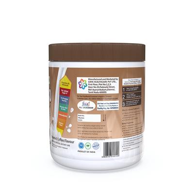 Pro360 Diabetic Nutritional Powder - Roasted Coffee Flavour 250 gm - Diabetes (Fitness)