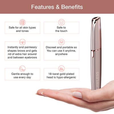 Flawless Brows 1's - Hair Removal Accessories