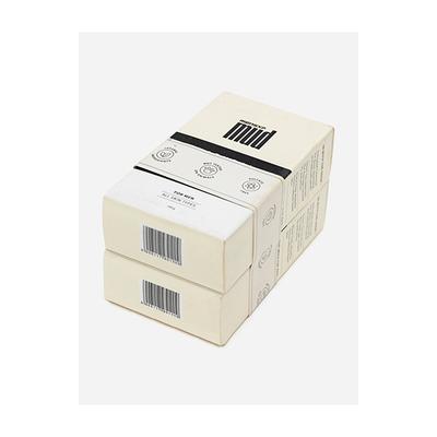 MensXP Mud Natural Soap - Detoxifying Charcoal with Green Tea (Pack of 2 X 100 gm) - Soaps