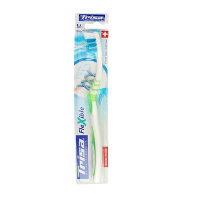 Trisa Flexible Medium Toothbrush 1's - Baby Oral Care