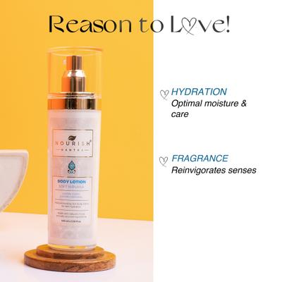 Nourish Mantra Body Lotion - Soft Nirvana 100 ml - Creams/Oils/Lotions