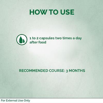 Dr. Vaidya's PCOS Care Capsule (Pack of 2 x 30's) - Speciality Medicines