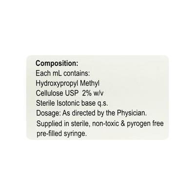 APPAVISC PFS Ophthalmic Solution 3ml - Dry Eye-Olt