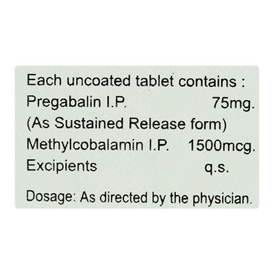 PREGAOHM Tablet 10's - Neuropathic Pain-Dru