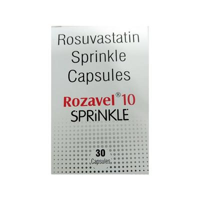 ROZAVEL 10 SPRINKLE Capsule 30's - High Cholesterol-Dys