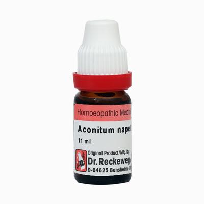 Dr. Reckeweg Aconite Napellus CM Liquid 11 ml - Dilutions