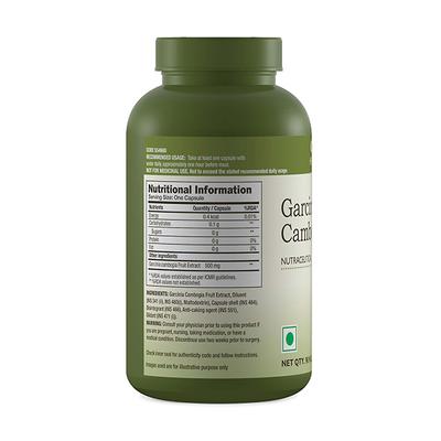 GNC Garcinia Cambogia 500 mg Capsule 90's - Weight Loss