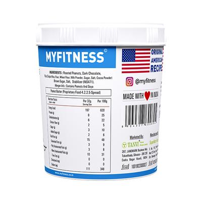 Myfitness Chocolate Peanut Butter - Crispy 1250 gm - Nutritional Bars