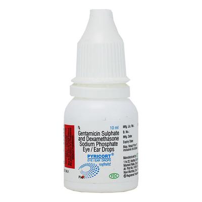 PYRICORT Eye/Ear Drops 10ml - Eye Infections-Eaa