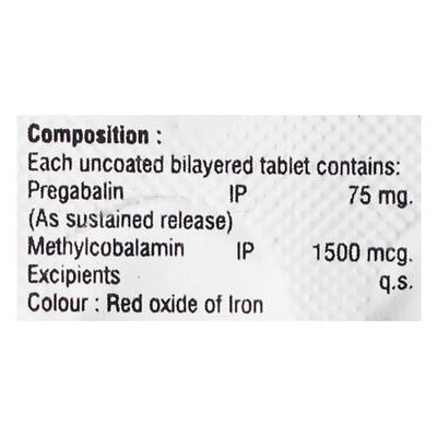 MECOFORT PG Tablet 10's - Neuropathic Pain-Dru