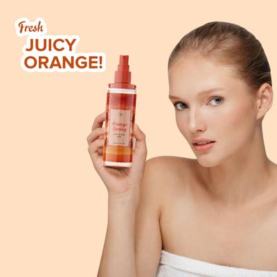 CGG Cosmetics Body & Hair Mist - Orange Spring 100 ml - Body Mist/Spray