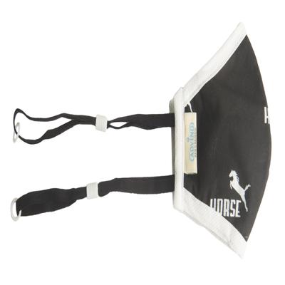 Smog Guard N95 Face Mask With One Valve (Kids 3-5 Years) (XS) - Black Horse Design (Pack of 1) - Face Mask