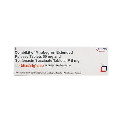 MIRABIG S 50 Combi Kit 1's - Bladder And Prostate Disorders-Dru
