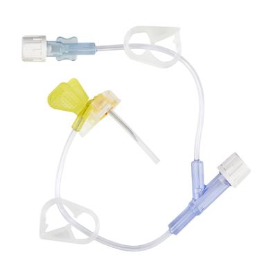 Bard Miniloc Safety Infusion Set 0.4 ml with Y Site (20G x 1.5 in) (0.9mm x 1.5 in) (ASFZF062) - Infusion Set