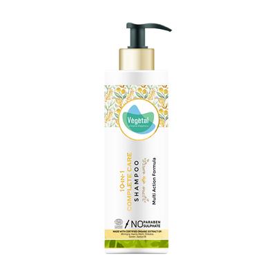 Vegetal 10-in-1 Complete Care Shampoo 200 ml - Shampoos